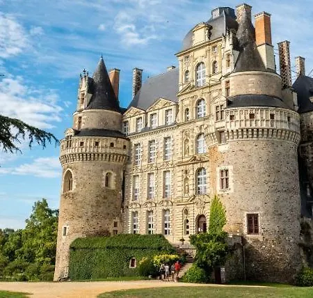 Entre Loire Et Vignes Дом отдыха Charce-Saint-Ellier-sur-Aubance