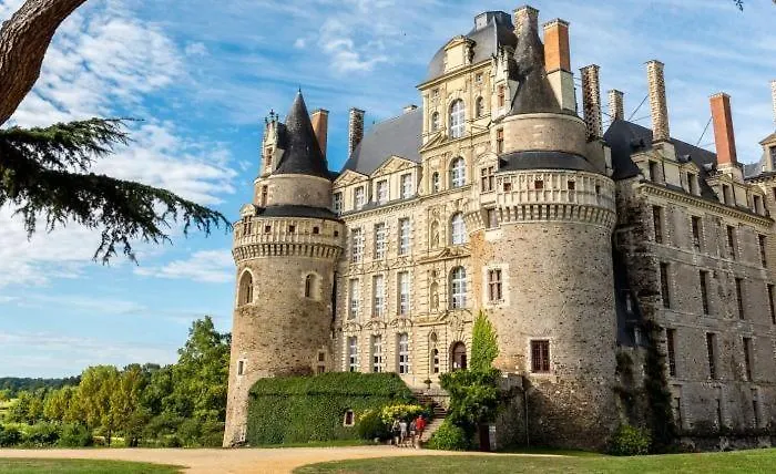 Entre Loire Et Vignes Сasa de vacaciones Charcé-Saint-Ellier-sur-Aubance